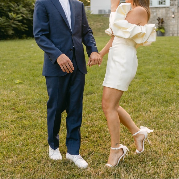 House of CB SELENA Ivory mini dress - Picture 1 of 6